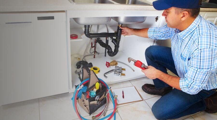 Local annual plumbing maintenance in McGrath, MN